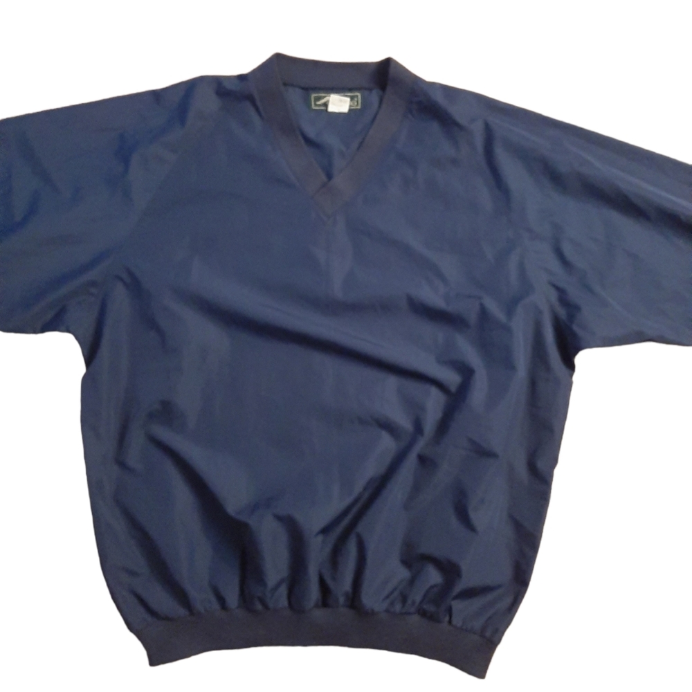 Sterling Blue Polyester Pullover Size Medium